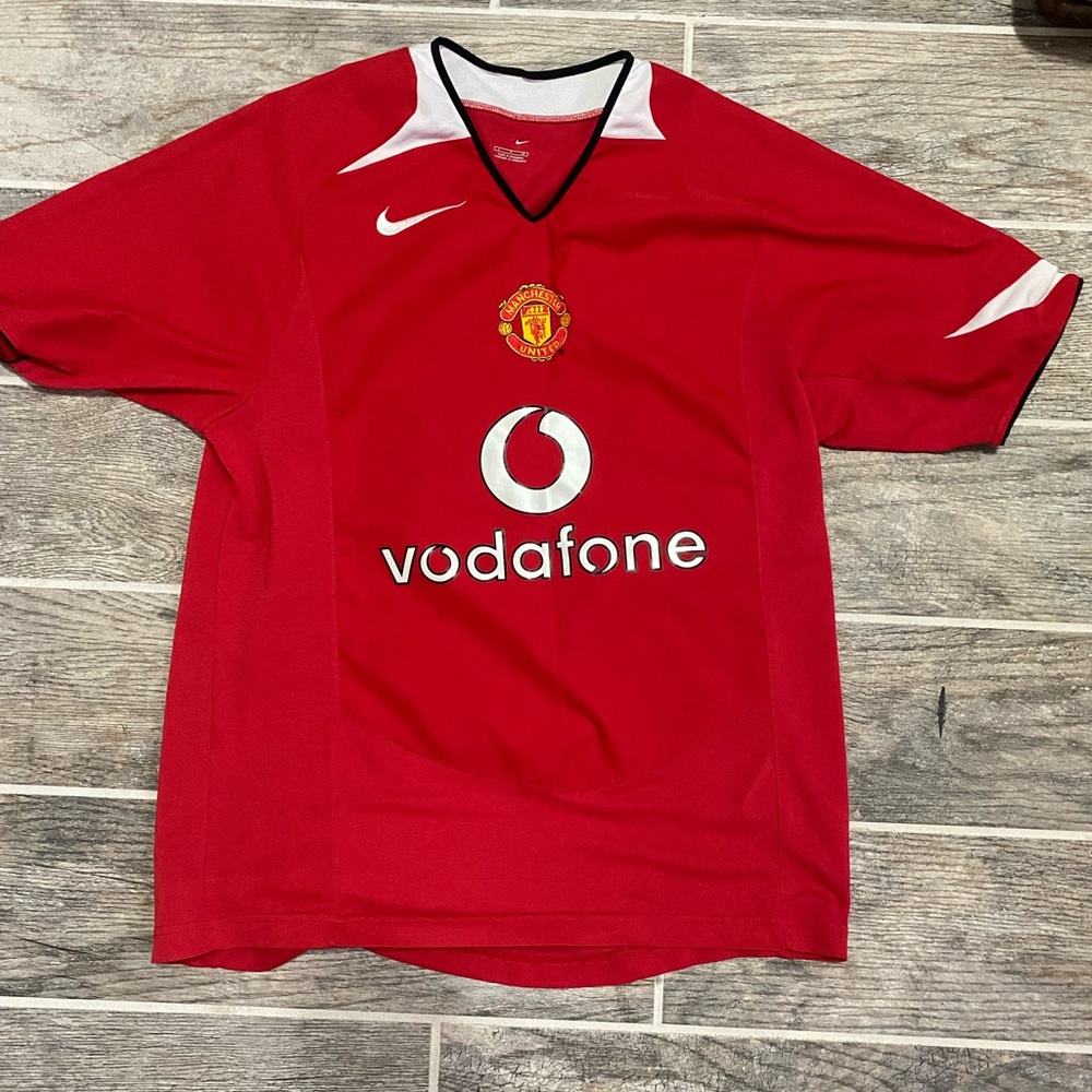 2004/2005 Manchester United Soccer Football Jersey